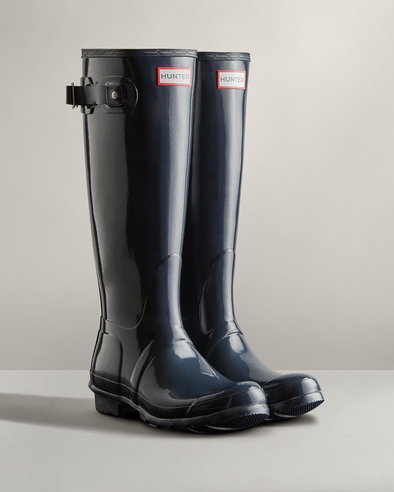 Bottes de Pluie Hunter Original Alti Gloss  Femme | DDT-7081664