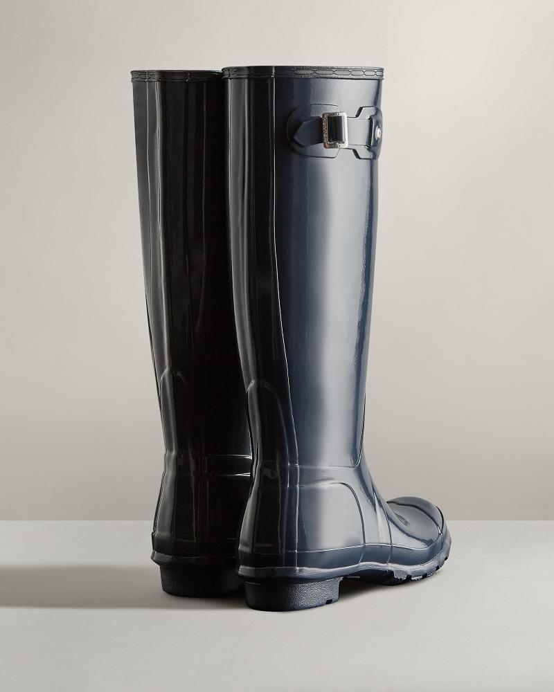 Bottes de Pluie Hunter Original Alti Gloss  Femme | DDT-7081664