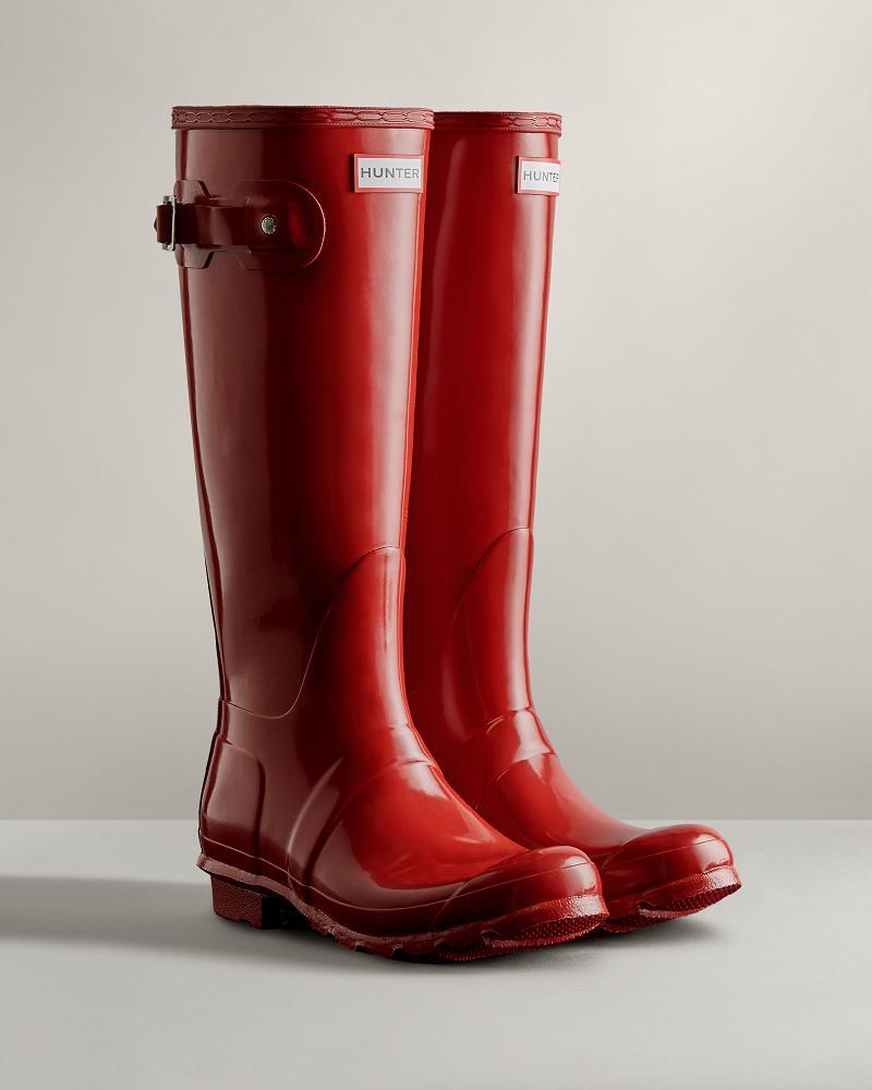 Bottes de Pluie Hunter Original Alti Gloss  Femme | CKR-2498187