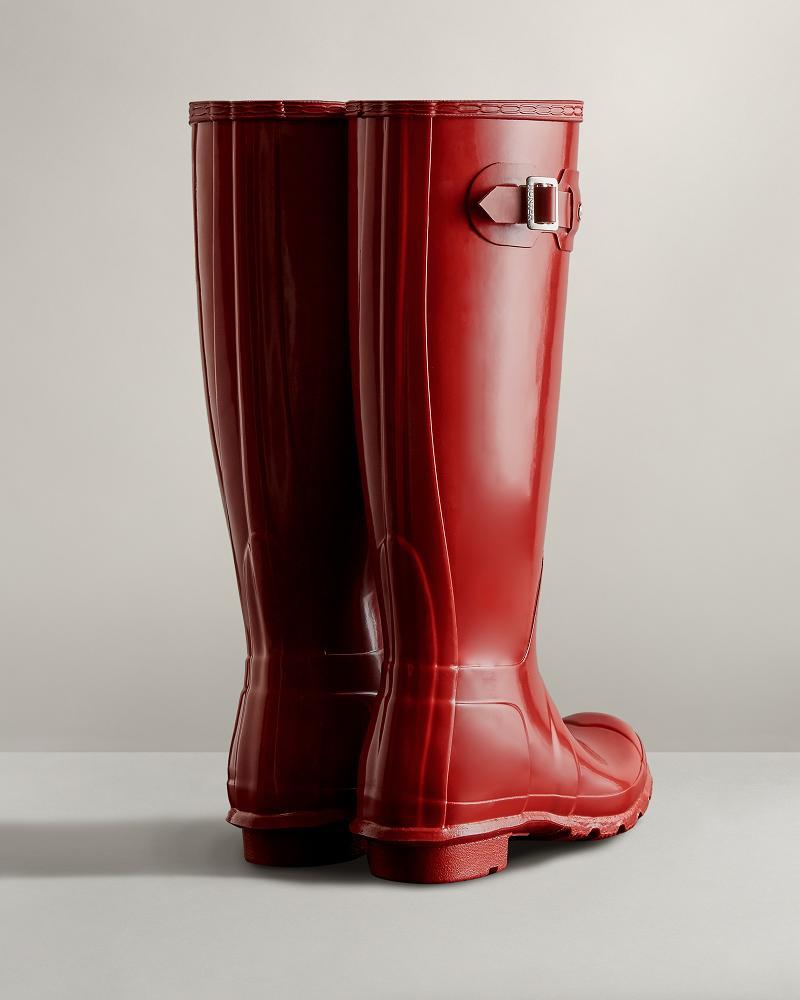 Bottes de Pluie Hunter Original Alti Gloss  Femme | CKR-2498187