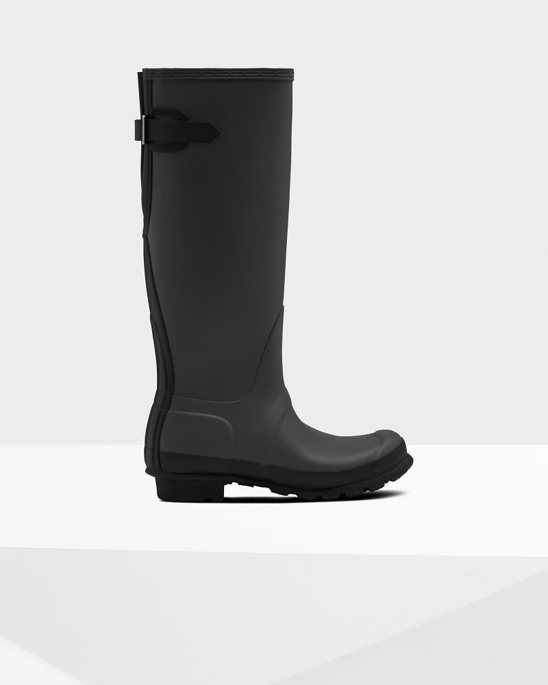 Bottes de Pluie Hunter Alti Back Adjustable  Femme | JSE-7340964