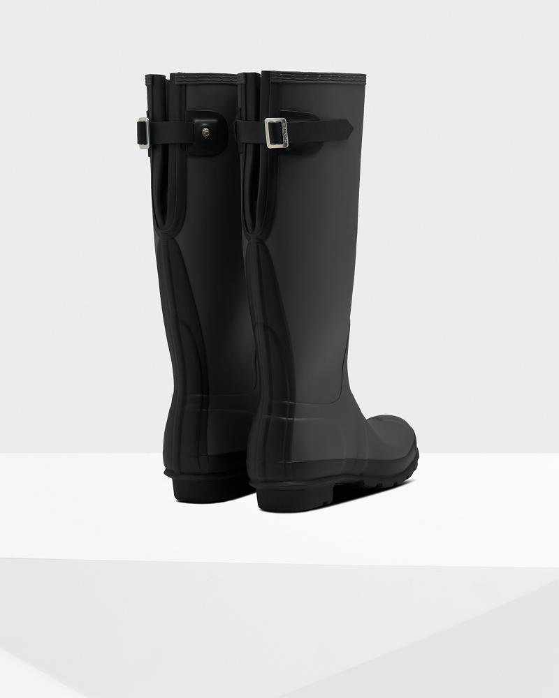 Bottes de Pluie Hunter Alti Back Adjustable  Femme | JSE-7340964