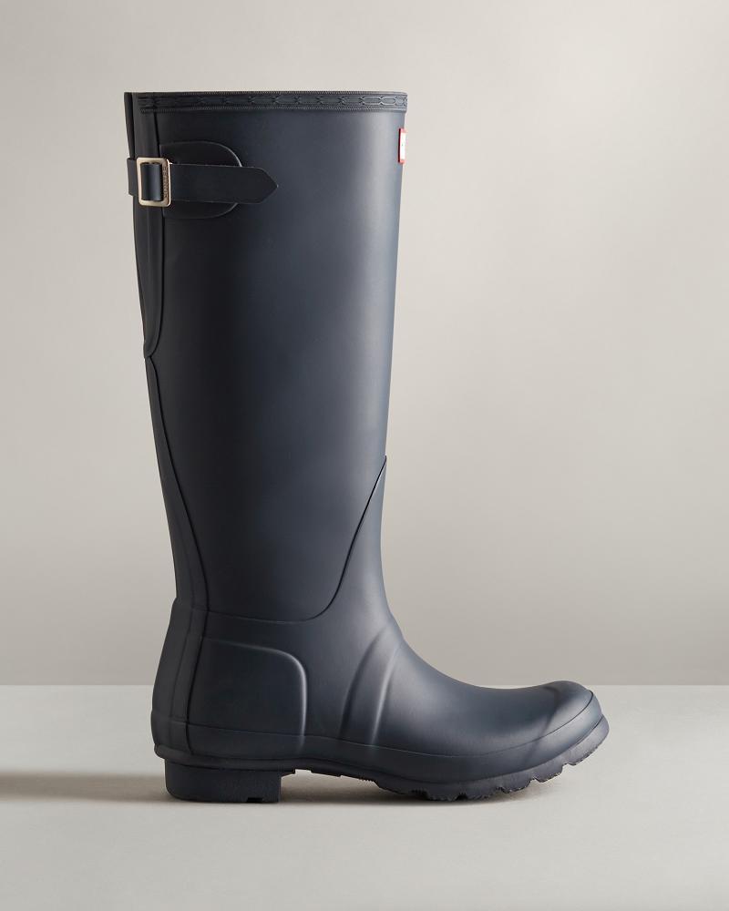 Bottes de Pluie Hunter Alti Back Adjustable  Femme | PLY-0153382