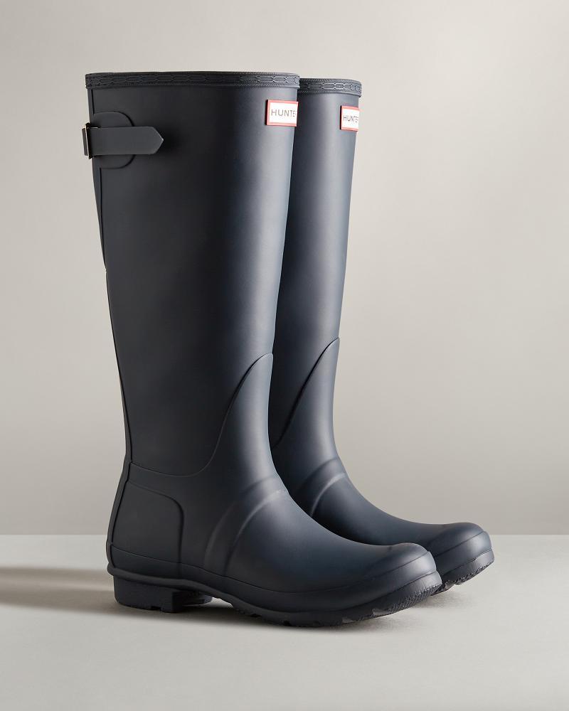 Bottes de Pluie Hunter Alti Back Adjustable  Femme | PLY-0153382