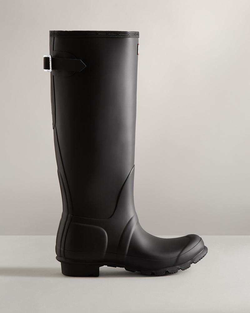 Bottes de Pluie Hunter Alti Back Adjustable  Femme | BOV-9836561