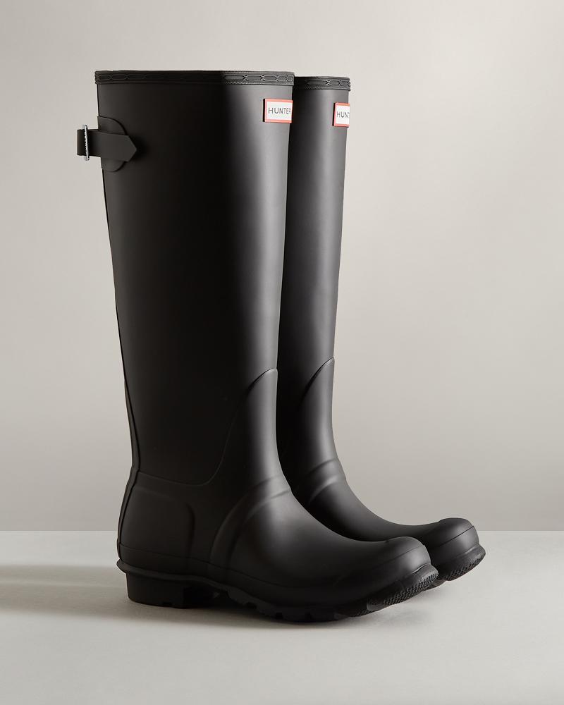 Bottes de Pluie Hunter Alti Back Adjustable  Femme | BOV-9836561