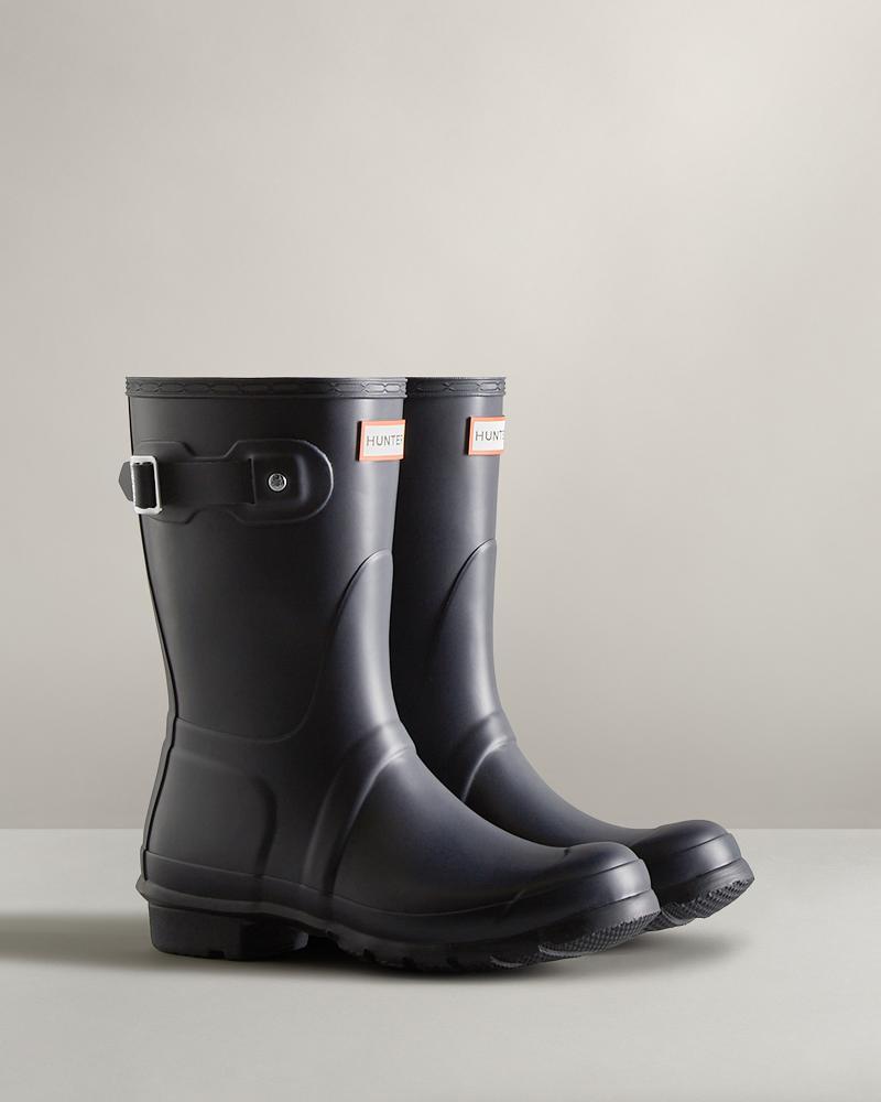 Bottes de Pluie Hunter Original Corta  Femme | XAT-6826705