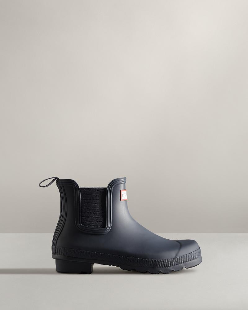 Bottes de Pluie Hunter Original Chelsea  Femme | NUG-8293296