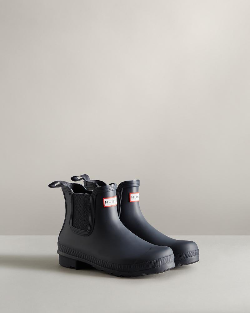 Bottes de Pluie Hunter Original Chelsea  Femme | NUG-8293296