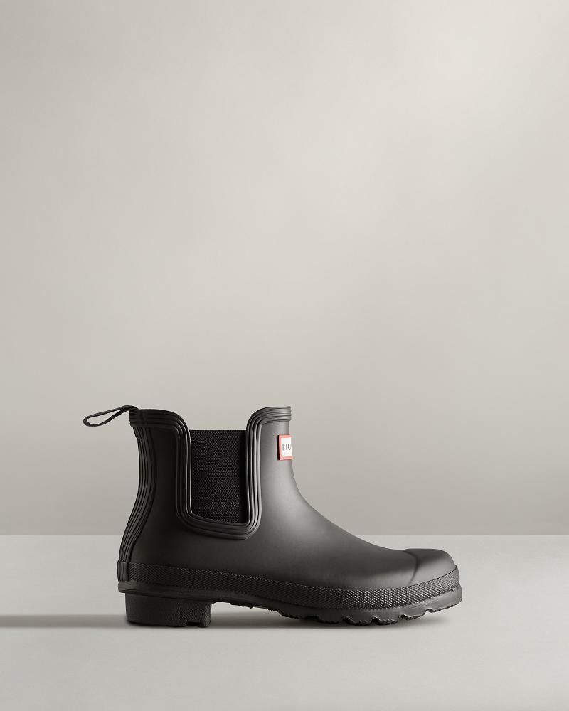 Bottes de Pluie Hunter Original Chelsea  Femme | WZS-3526680