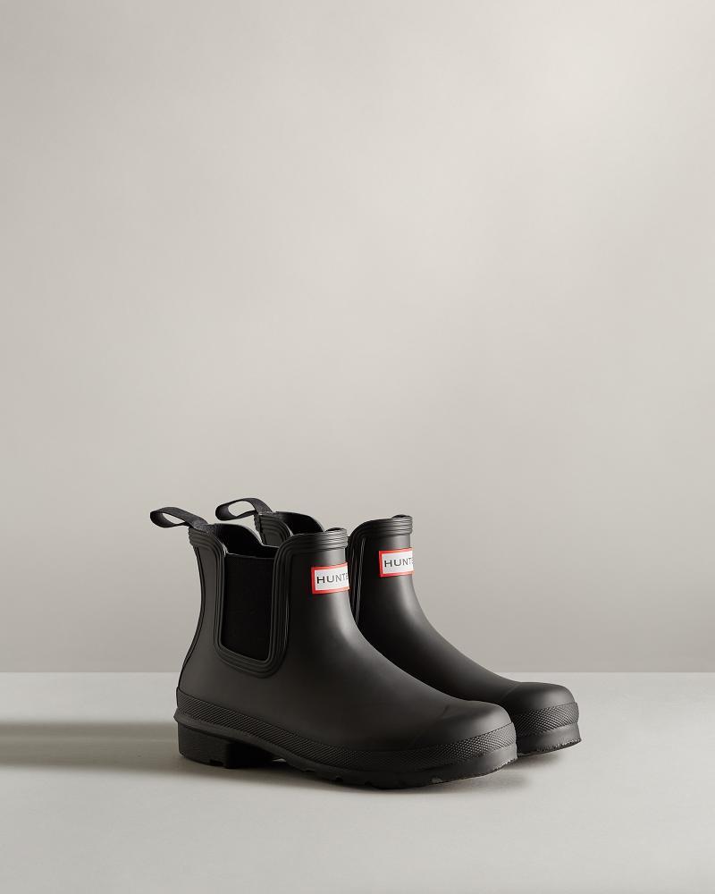 Bottes de Pluie Hunter Original Chelsea  Femme | WZS-3526680