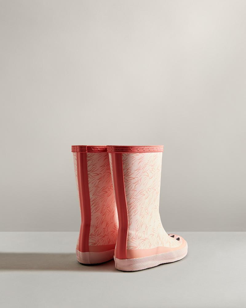 Bottes de Pluie Hunter First Classiche Polar Bear  Enfant | QYF-4145214