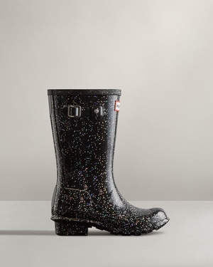 Bottes de Pluie Hunter Big Giant Glitter  Enfant | JTV-8261022