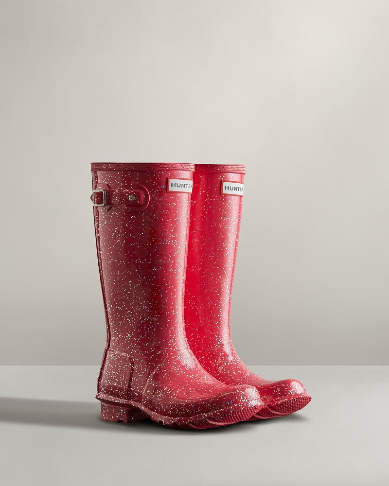 Bottes de Pluie Hunter Big Giant Glitter  Enfant | SFE-9470606