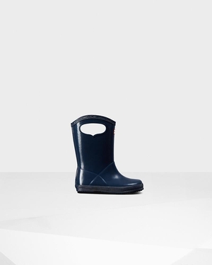 Bottes de Pluie Hunter First Classiche Grab Handle Gloss  Enfant | WQB-9970292