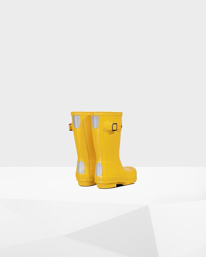 Bottes de Pluie Hunter Original Little Gloss  Enfant | QRC-4740955