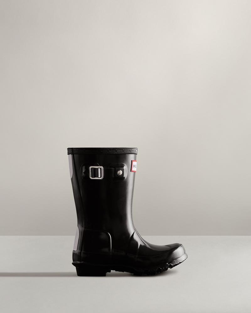 Bottes de Pluie Hunter Original Little Gloss  Enfant | OWW-3137903