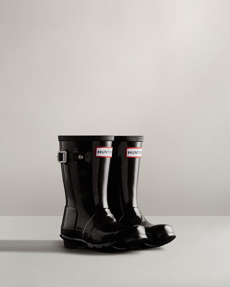 Bottes de Pluie Hunter Original Little Gloss  Enfant | OWW-3137903