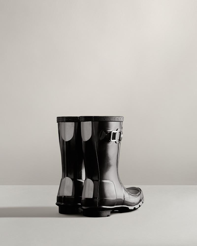 Bottes de Pluie Hunter Original Little Gloss  Enfant | OWW-3137903