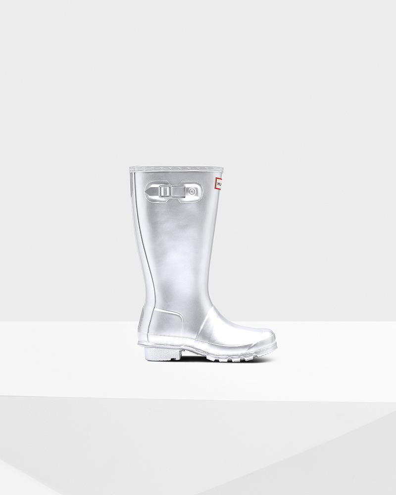 Bottes de Pluie Hunter Big Metallic  Enfant | YGC-6715407