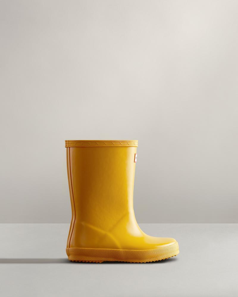 Bottes de Pluie Hunter Original First Classiche Gloss  Enfant | OUV-3551715