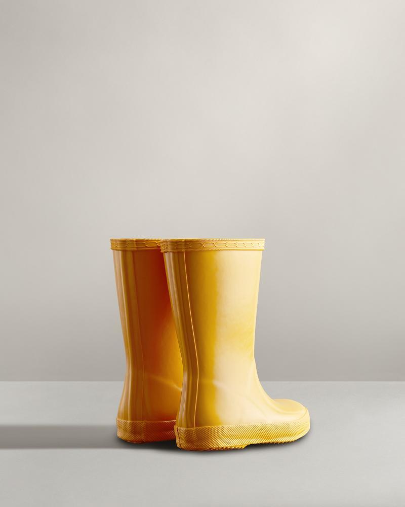 Bottes de Pluie Hunter Original First Classiche Gloss  Enfant | OUV-3551715