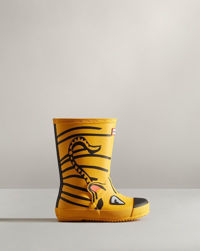 Bottes de Pluie Hunter First Lunar New Year Tiger  Enfant | SAM-9884986