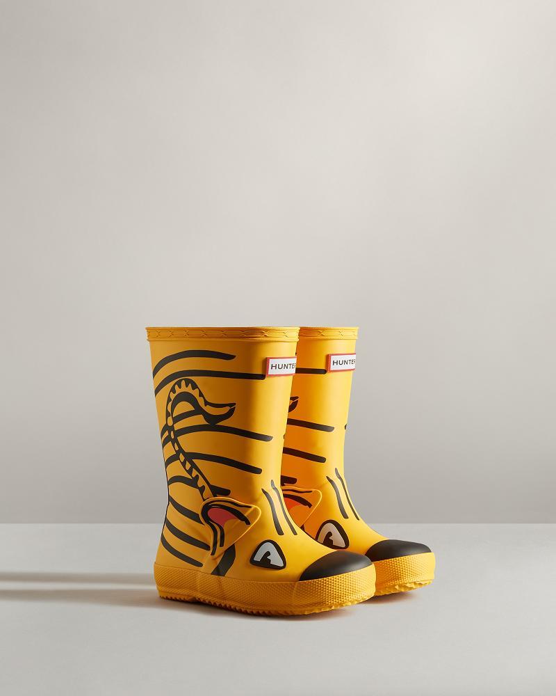 Bottes de Pluie Hunter First Lunar New Year Tiger  Enfant | SAM-9884986