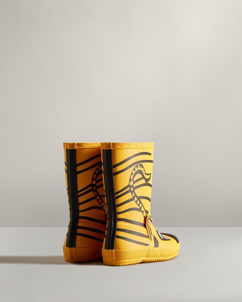 Bottes de Pluie Hunter First Lunar New Year Tiger  Enfant | SAM-9884986