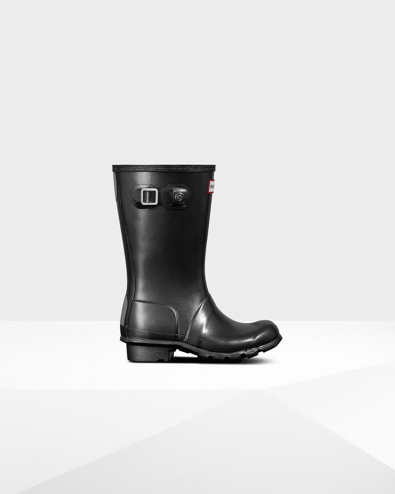 Bottes de Pluie Hunter Big Pearlized  Enfant | UDT-1552249